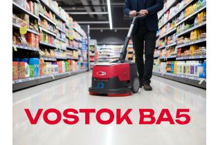 Поломоечная машина VOSTOK BA5