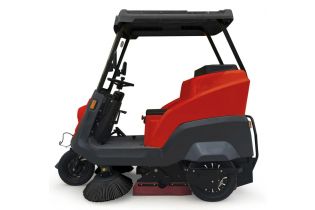 Подметальная машина VOSTOK С170 (акб Li-ion 48/80Ah) с сиденьем для оператора