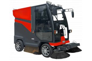 Электрическая подметально-уборочная машина VOSTOK С210