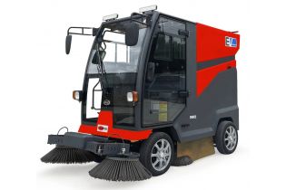 Электрическая подметально-уборочная машина VOSTOK С210