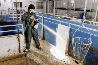 Трубка для пенной чистки с баллоном Advanced 1, 400 l/h - 600 l/h