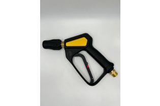 Пистолет ВД M22х1,5 мм с вращен., в сборе с муфтой байонет (нерж.сталь)