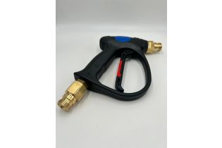 Пистолет ВД Mecline (Италия) вход TR22-M, выход TR22-M (аналог Керхер 4.118-005 EasyLock)