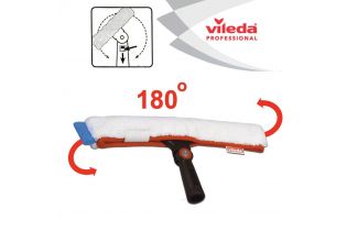 Держатель с шубкой для мытья окон Vileda Professional Эволюшн 35см