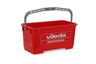 Ведро Vileda Professional Эволюшн 25л, для мытья окон, красное