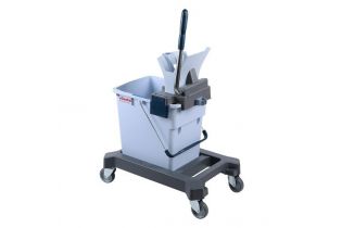 Одноведерная система с отжимом Vileda Professional Vileda Professional УльтраСпид Про, 25л, на платформе, без ручки