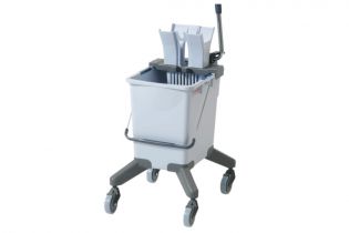 Одноведерная система с отжимом Vileda Professional Vileda Professional УльтраСпид Про, 25л, на колесах, без ручки