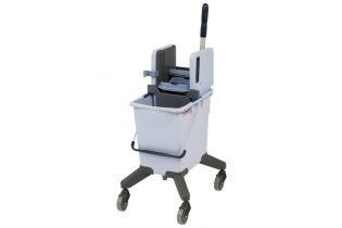 Одноведерная система с вертикальным отжимом Vileda Professional Vileda УльтраСпид 25л, на колесах, без ручки