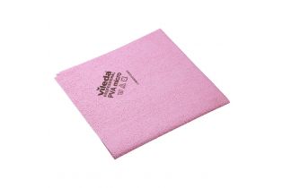 Салфетка хозяйственная Vileda Professional ПВАмикро 35х38см, красная, 143591