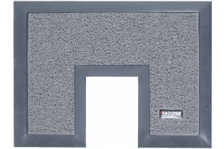 Мат дезинфекционный HACCPER Dezmatta CUSTOM под заказ, серый, цена за м2