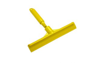 Сгон HACCPER сверхгигиеничный ручной однолезвенный с мини-рукояткой, 300 мм, желтый