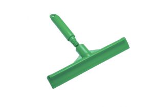 Сгон HACCPER сверхгигиеничный ручной однолезвенный с мини-рукояткой, 300 мм, зеленый