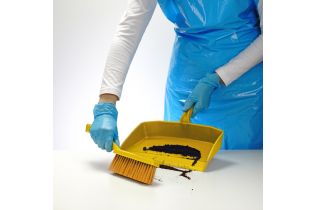 Совок ручной HACCPER усиленный, желтый