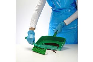 Совок ручной HACCPER усиленный, зеленый