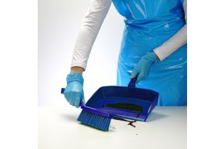 Совок ручной HACCPER усиленный, синий