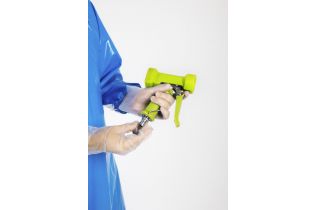Пистолет HACCPER для подачи воды, желтый