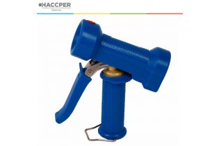 Пистолет HACCPER для подачи воды, синий