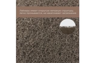 Абразивный лайнер HACCPER NoBrush grill M-liner, жесткий, коричневый, 150х100х23 мм