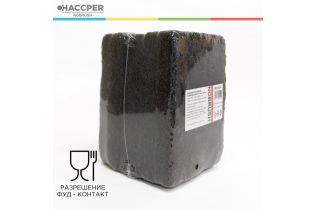 Абразивный лайнер HACCPER NoBrush grill M-liner, жесткий, коричневый, 150х100х23 мм