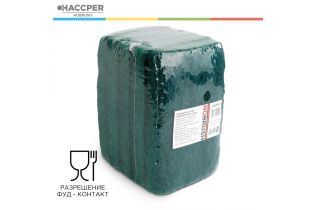 Абразивный лайнер NoBrush M-liner, средней жесткости, зеленый, 150х100х23 мм