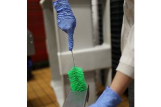 Ерш HACCPER, диаметр 50 мм, зеленый