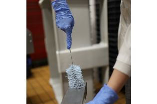 Ерш HACCPER, диаметр 50 мм, белый