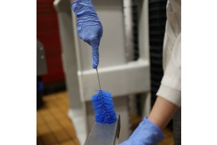 Ерш HACCPER, диаметр 50 мм, синий