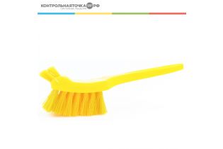 Щетка CONTROL POINT для мытья рабочих поверхностей 185 мм, жёлтая