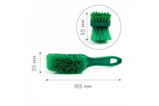 Щетка CONTROL POINT для мытья рабочих поверхностей 185 мм, зеленая