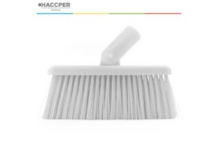 Щетка HACCPER Gamma мягкая, для подметания 200 мм, белая