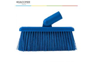 Щетка HACCPER Gamma мягкая, для подметания 200 мм, синяя