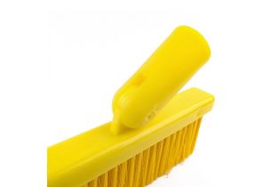 Щетка HACCPER Gamma мягкая, для подметания 200 мм, желтая