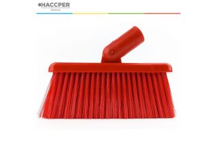 Щетка HACCPER Gamma мягкая, для подметания 200 мм, красная