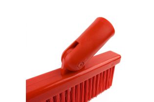 Щетка HACCPER Gamma мягкая, для подметания 200 мм, красная