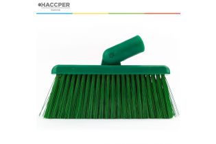 Щетка HACCPER Gamma мягкая, для подметания 200 мм, зеленая