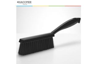 Щетка-сметка HACCPER мягкая, 325 мм, черная