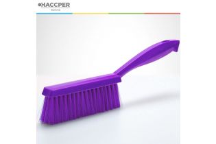 Щетка-сметка HACCPER мягкая, 325 мм, фиолетовая
