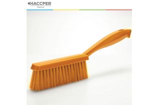 Щетка-сметка HACCPER мягкая, 325 мм, оранжевая