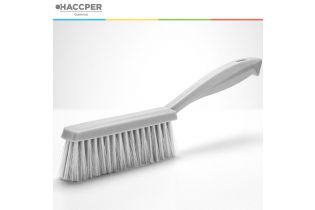 Щетка-сметка HACCPER мягкая, 325 мм, белая