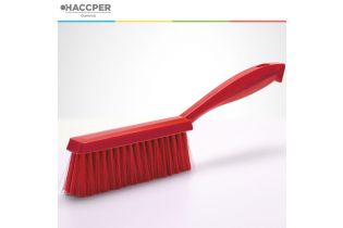 Щетка-сметка HACCPER мягкая, 325 мм, красная