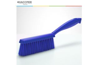 Щетка-сметка HACCPER мягкая, 325 мм, синяя