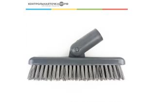 Щетка CONTROL POINT для оттирки швов 200 мм, серая