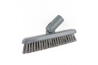 Щетка CONTROL POINT для оттирки швов 200 мм, серая