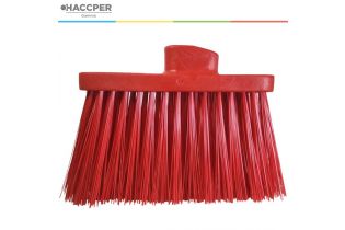 Метла HACCPER Gamma для подметания, средней жесткости, 270 мм, красная