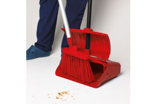 Метла HACCPER Gamma для подметания, средней жесткости, 270 мм, красная