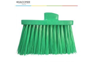Метла HACCPER Gamma для подметания, средней жесткости, 270 мм, зеленая