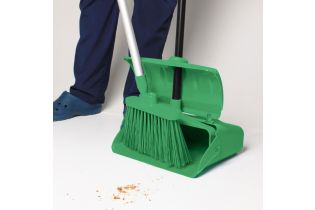 Метла HACCPER Gamma для подметания, средней жесткости, 270 мм, зеленая