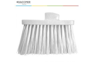 Метла HACCPER Gamma для подметания, средней жесткости, 270 мм, белая