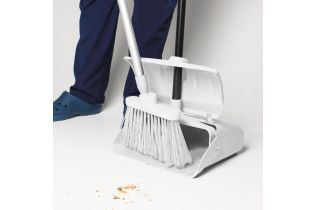 Метла HACCPER Gamma для подметания, средней жесткости, 270 мм, белая