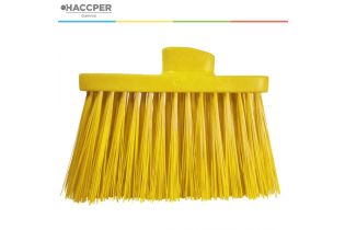 Метла HACCPER Gamma для подметания, средней жесткости, 270 мм, желтый